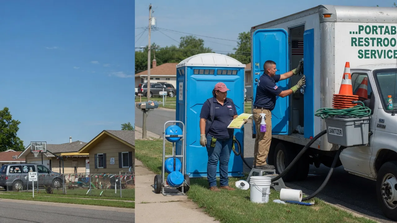 Portable Toilet Rental in Amanda, OH near me